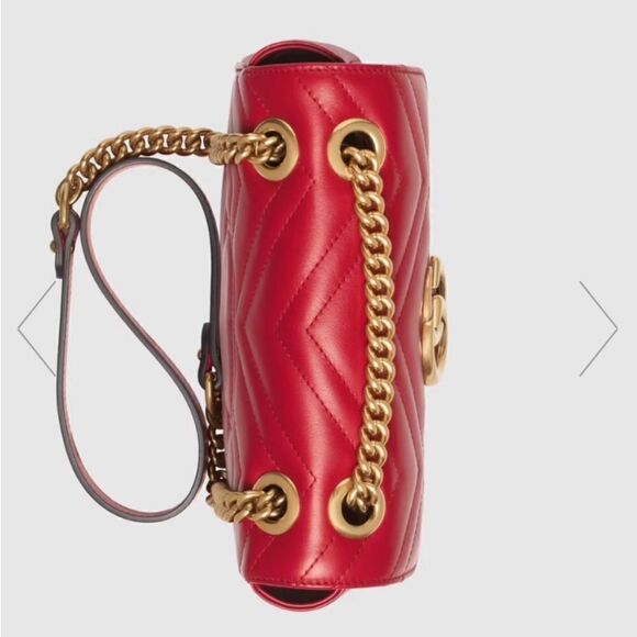 GG Marmont matelassé mini bag - Picture 3 of 6